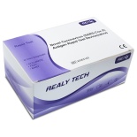 Realy Tech Covid-19 antigeeni kiirtest süljest 