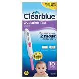 Clearblue digitaalsed ovulatsioonitestid 10tk