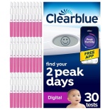 Clearblue digitaalsed ovulatsioonitestid 30tk