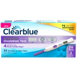 Clearblue Advanced kahe hormooniga digitaalsed ovulatsioonitestid 20tk