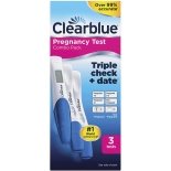 Clearblue Triple-Check+date (2xEarly + 1xnädalate indikaatoriga)