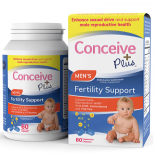 Conceive Plus Men’s Fertility Support vitamiinid 60 kapslit