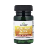 Swanson Foolhape & B12 30 kapslit