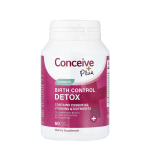Conceive Plus rasestumisvastate tablettide Detox
