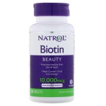 Natrol biotiin 10 000mcg N100