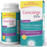 Conceive Plus Women's Ovulation Support koos müo-inositooliga 120 kapslit