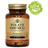 Solgar folaat 1000mcg 120 tbl