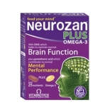 Neurozan Plus Omega-3 kapslid