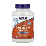 NOW Foods Ultra Omega 3-D 90 kapslit