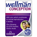 Wellman Conception vitamiinid meestele 30tbl