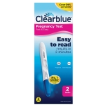 Clearblue Fast & Easy rasedustest (2tk)