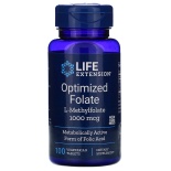 Life Extension Folaat 1000mcg 100 tbl