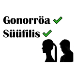 Gonorröa kiirtest + Süüfilise kiirtest