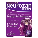 Neurozan Original vitamiinid ajutegevuse ja mälu heaks 30tbl