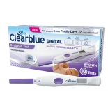 Clearblue Advanced kahe hormooniga digitaalsed ovulatsioonitestid 10tk