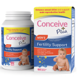 Conceive Plus Men’s Fertility Support Toidulisand 60 kapslit
