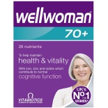 Vitabiotics Wellwoman 70+ Toidulisand