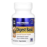 Enzymedica Digest Basic seedeensüümid 30/90tk Toidulisand