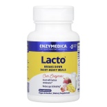 Enzymedica Lacto seedeensüümid laktoositalumatusele N30