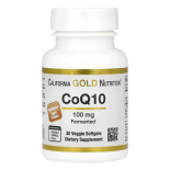 California Gold Nutrition frementeeritud Q10 100mg Toidulisand