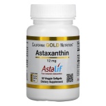 California Gold Nutrition Astaksantiin 12mg Toidulisand