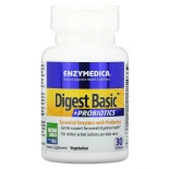 Enzymedica Digest Basic + Probiotics 30/90 kapslit Toidulisand