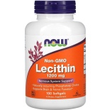 Now Foods Letsitiin ajule - 1200mg - 100 kapslit Toidulisand