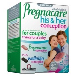 Pregnacare Him & Her 60tbl Toidulisand