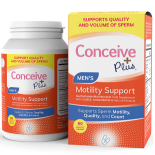 Conceive Plus Men's Sperm Motility Support Toidulisand meestele 60 kapslit