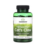 Swanson Cat's Claw Full Spectrum 500mg N100 Toidulisand